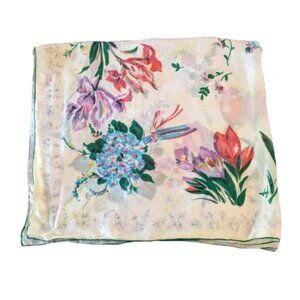 Grandma Vintage Floral Scarf